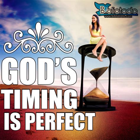 Gods Timing Is Perfect Christian Pictures