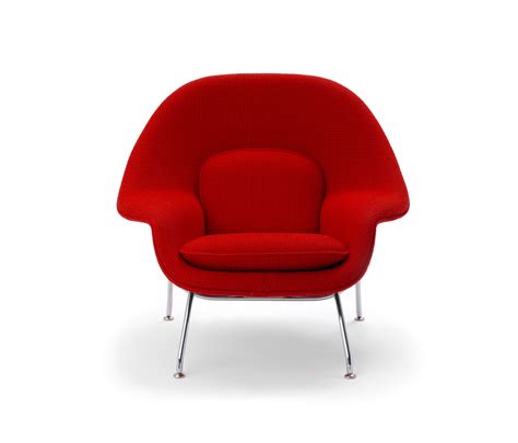 Eero saarinen, ontwierp de womb chair (baarmoeder stoel) samen met de amerikaanse architecte florence knoll. SAARINEN WOMB CHAIR - Armchairs from Knoll International ...