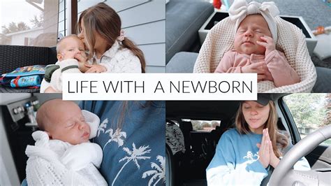 Day In The Life Of A Mom With Newborn Youtube