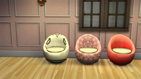 Egg Chair Textures Mod The Sims 4 Mods Gamewatcher