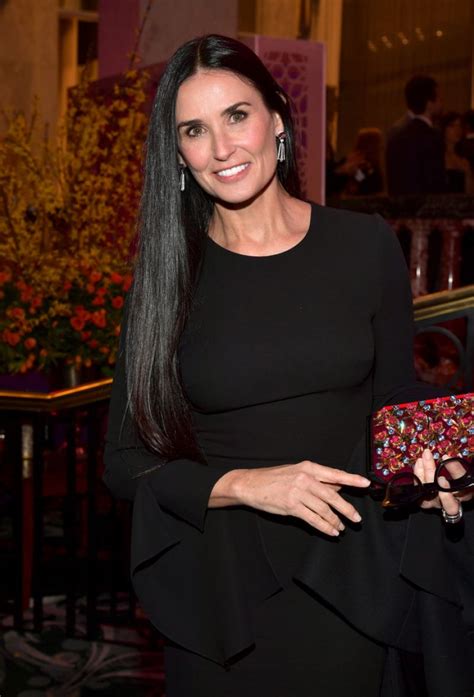 She never really settled down until moving near hollywood as a teenager in the late 1970s. DEMI MOORE at An Unforgettable Evening in Beverly Hills 02/28/2019 - HawtCelebs