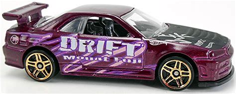 Buy hot wheels nissan diecast cars and get the best deals at the lowest prices on ebay! Image - Nissan-Skyline-GT-R-R34-R32-i.jpg | Hot Wheels ...