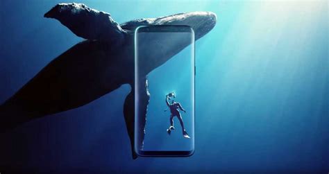samsung creates series of gorgeous new ads for galaxy s8