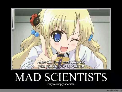 Mad Scientists Anime Amino