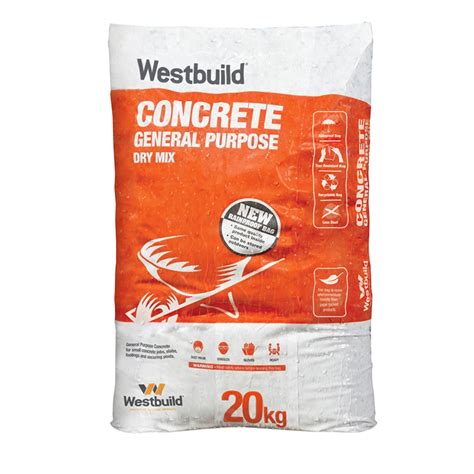 Westbuild 20kg General Purpose Dry Mix Concrete Bunnings Australia