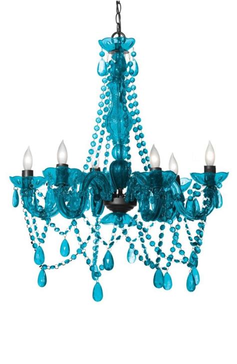 Chandeliers Everything Turquoise