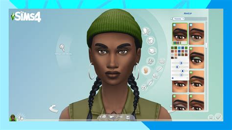 The Sims 4 First Look At The Skin Tones And Makeup Sliders Coming This