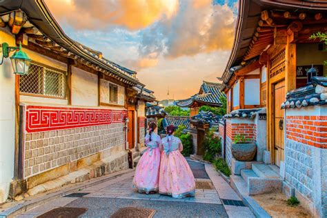 Backpacking South Korea 2021 Budget Travel Guide