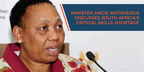 From wikipedia, the free encyclopedia. Minister Angie Motshekga discusses South Africa's Critical ...