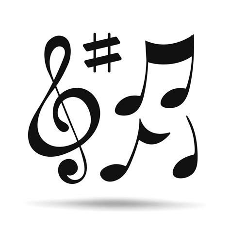 Music Note Icon Vector Illustration Design 600633 Vector Art At Vecteezy