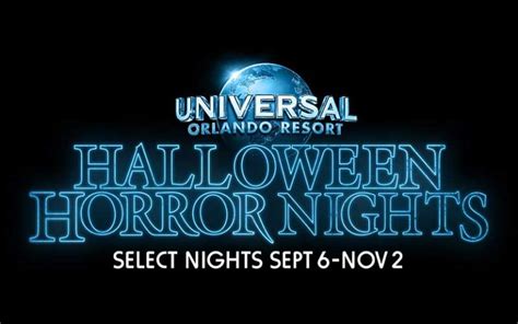 Halloween Horror Nights Tickets Are On Sale Now Artofit