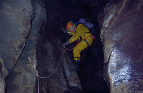 Vertical Caving Introductory Guided Caving Experiences