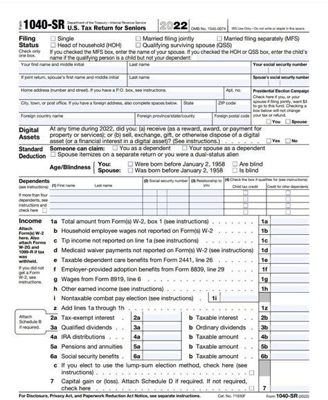 Federal Income Tax Form For 2023 Printable Forms Free Online