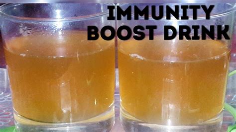 Immunity Boost Drinkboost Your Immune System With Delicious Juices And Drink Recipes😋 Youtube