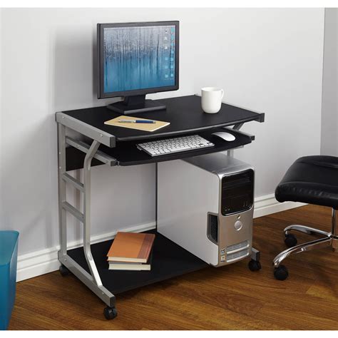 Small Compact Mobile Portable Student Computer Berkeley Desk With