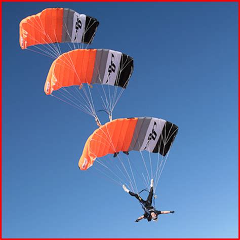Performance Designs Cf Storm Parachute For Skydiving
