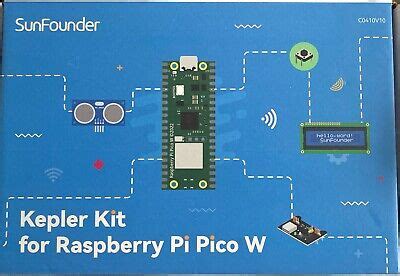 Sunfounder Kepler Kit For Raspberry Pi Pico W Easy Fun New Ebay
