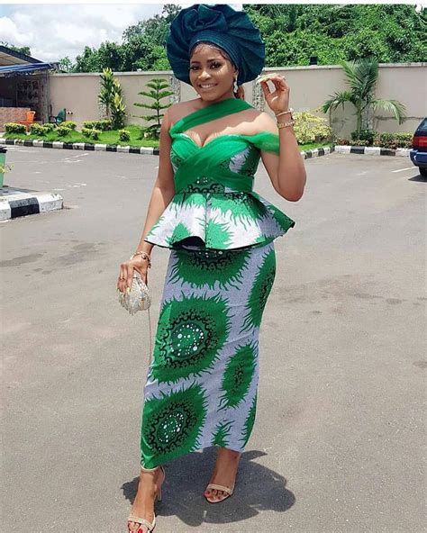 2020 African Lace Designs Dresses 9 Latest Ankara Styles 2023