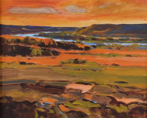 Hans Herold Original Acrylic Painting Landscape Art Canadian Listed 