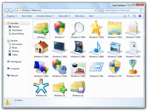 Hi Res Icons Windows 7 Beta By Taimurasad On Deviantart