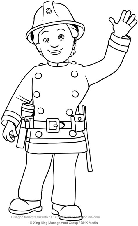 Get Fireman Sam Coloring Pages Pictures Coloring Pages 2020