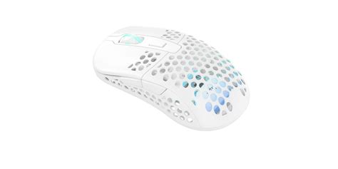 Ультра лёгкая игровая мышь Xtrfy M42 Rgb Wireless White