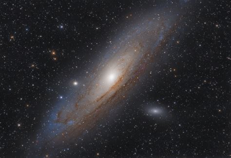 Galassia Di Andromeda M31 Luca Fornaciari