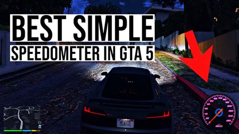 How To Get The Best Simple Speedometer In Gta 5 Mod How To Show
