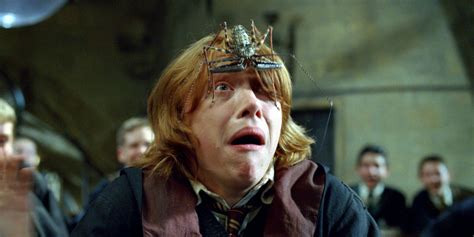 Harry Potter Es Ron Weasley un mortífago Zonared