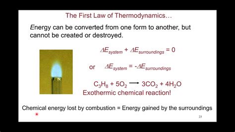 Internal Energystate Functionsfirst Law Of Thermodynamics Youtube