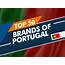 List Of Top 50 Brands Portugal  BeNextBrandcom