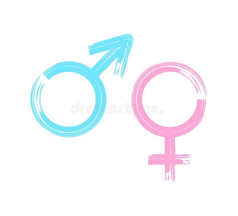 Female Gender Pink Woman Stock Illustrations 4631 Female Gender Pink