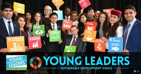 Young Leaders For The Sustainable Development Goals Voice Of The
