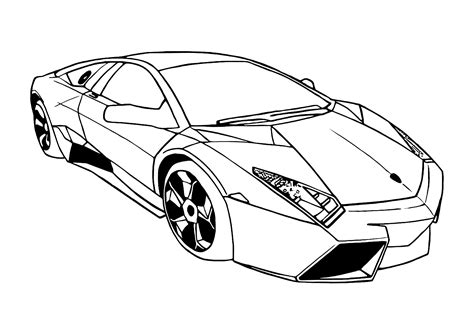 Home » all coloring pages » lambo huracan coloring page. Lamborghini Coloring Pages To Print - Coloring Home
