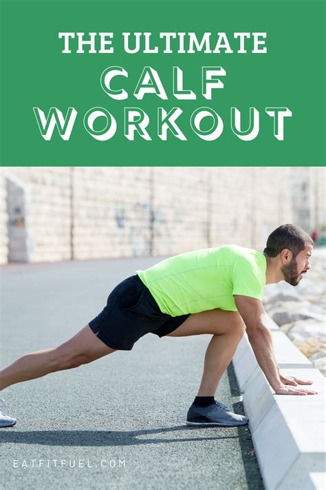 The Ultimate Calf Workout You Can Do At Home Weight Training For Beginners Calf Exercises