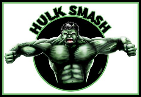 Hulk Smash By Guik Studios On Deviantart