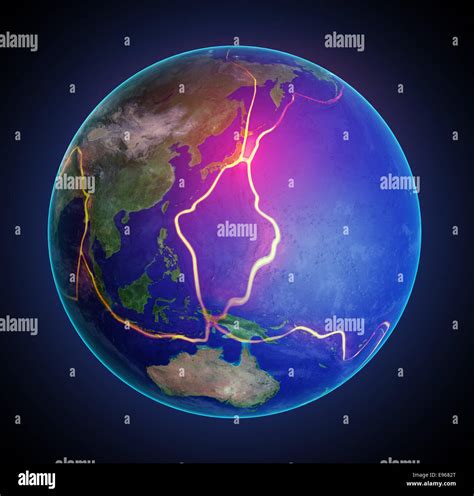 Major Fault Lines In The World