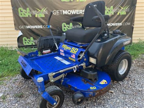 In Dixon Ram Mag Zero Turn Mower W Hp Kawasaki Only A Month Lawn Mowers For Sale