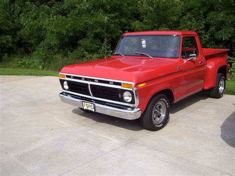 My Old 1977 F100 Stepside 1979 Ford Truck Car Ford Cool Trucks Cool