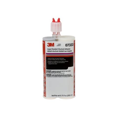 3m Impact Resistant Two Part Epoxy Adhesive Rondex