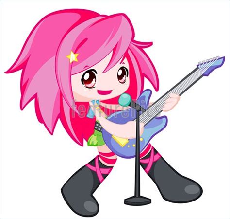 Girl Rockstar Clipart Clipground