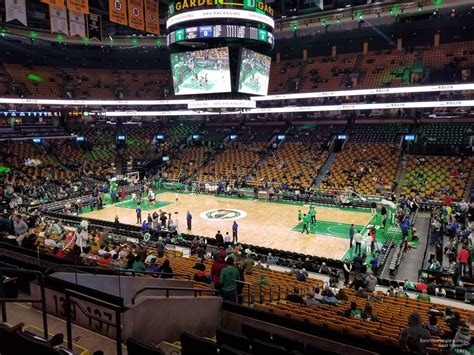 Section 137 At Td Garden