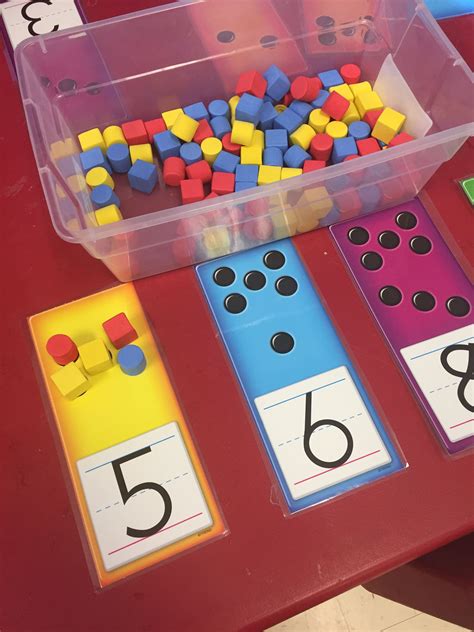 Counting Activity Preschool Kindergarten Math Activities Fun Math