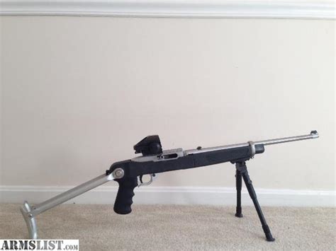 Armslist For Saletrade Ruger 1022 Takedown With Underfolder Stock