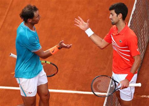 Novak Djokovic Lauds Rafael Nadals Longevity In The Sport Despite