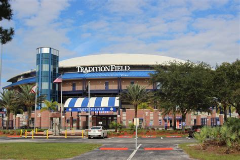 Tradition Field In Port St Lucie Florida Home Of The Port St Lucie
