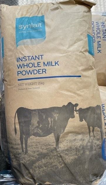 Milk Powder Instant Whole Milk Westland 25kg Northern Foods