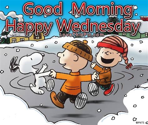 Good Morning Happy Wednesday Winter Quote Good Morning Happy Good