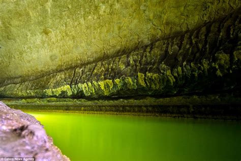 Russian Photographer Offers Rare Glimpse Inside Caves Of Abkhazia