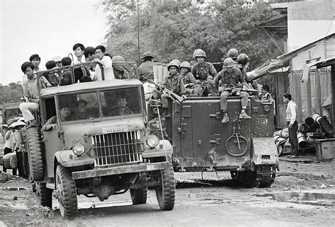 Quang Tri 1972 South Vietnam Refugees Fleeing Fighting P Flickr